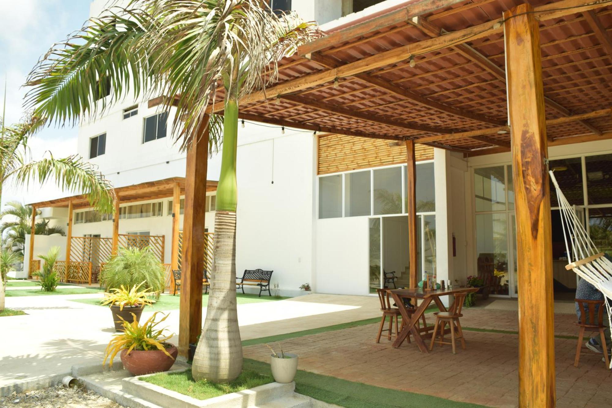 Ohana Beach Hotel 普拉亚斯 外观 照片