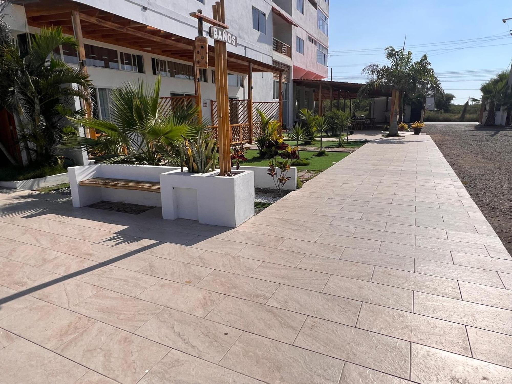 Ohana Beach Hotel 普拉亚斯 外观 照片