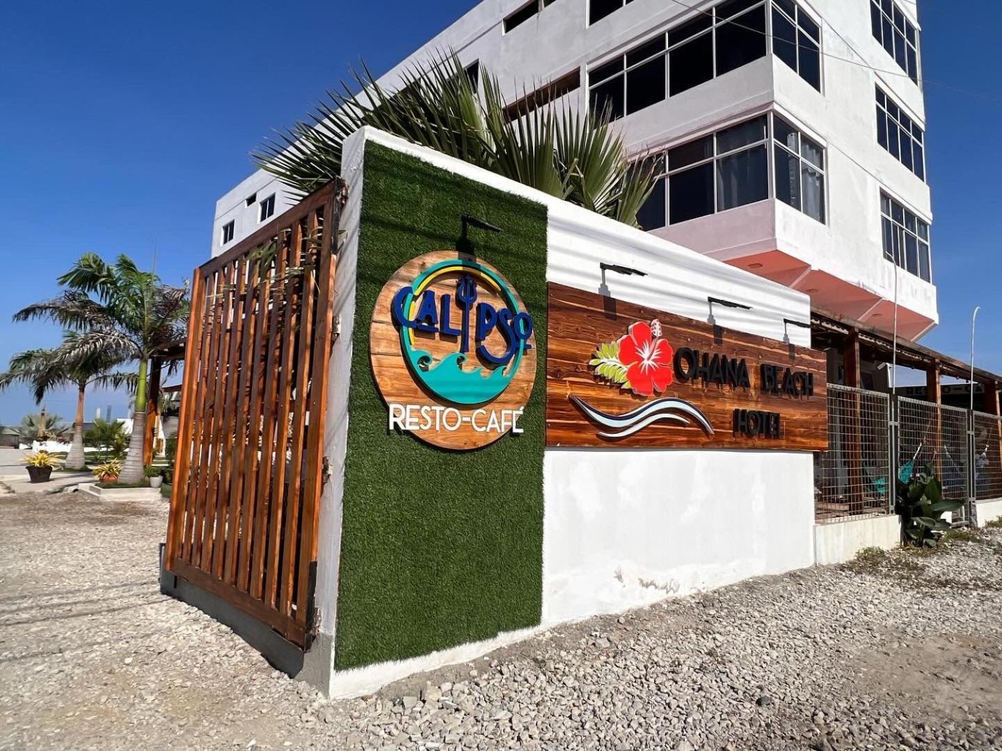 Ohana Beach Hotel 普拉亚斯 外观 照片