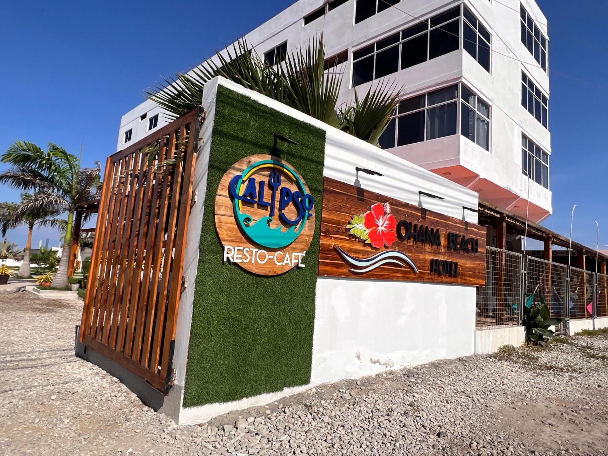 Ohana Beach Hotel 普拉亚斯 外观 照片