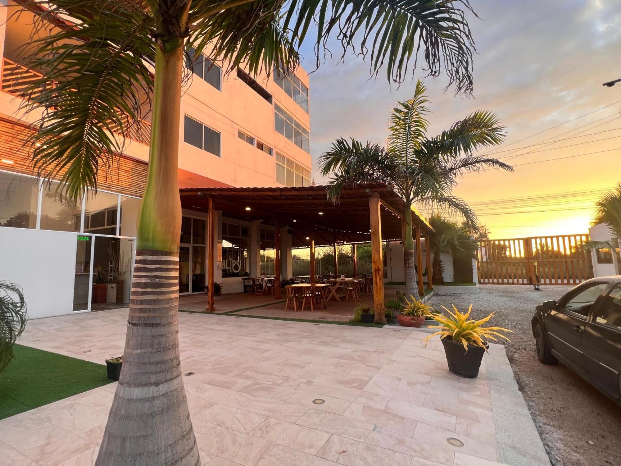 Ohana Beach Hotel 普拉亚斯 外观 照片